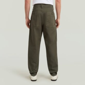 Pleated Chino Relaxed Tapered