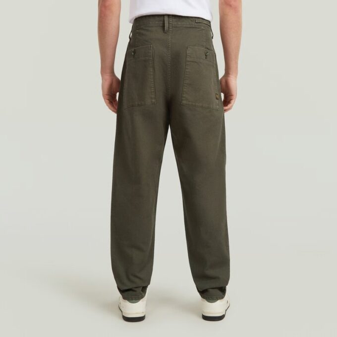 Pleated Chino Relaxed Tapered Pleated Chino Relaxed Tapered