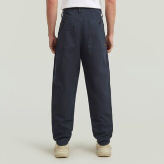 Pleated Chino Relaxed Tapered