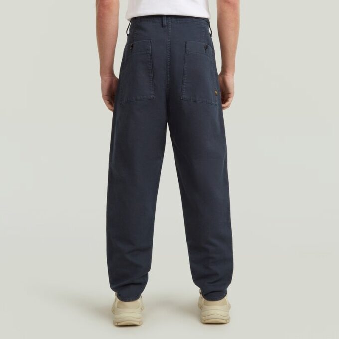 Pleated Chino Relaxed Tapered