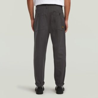 Pleated Chino Relaxed Tapered