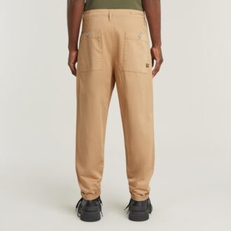Pleated Chino Relaxed Tapered