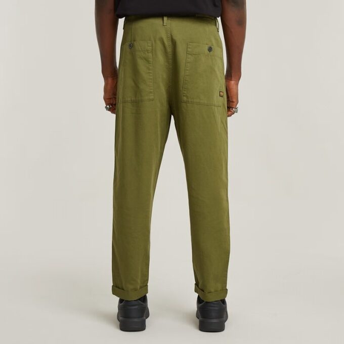 Pleated Chino Relaxed Tapered Pleated Chino Relaxed Tapered