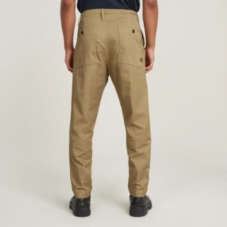 Pleated Chino Relaxed Tapered