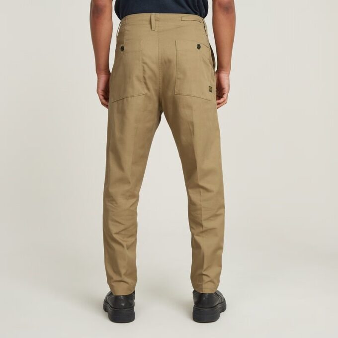 Pleated Chino Relaxed Tapered Pleated Chino Relaxed Tapered