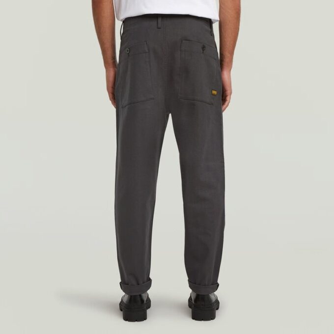Pleated Chino Relaxed Tapered