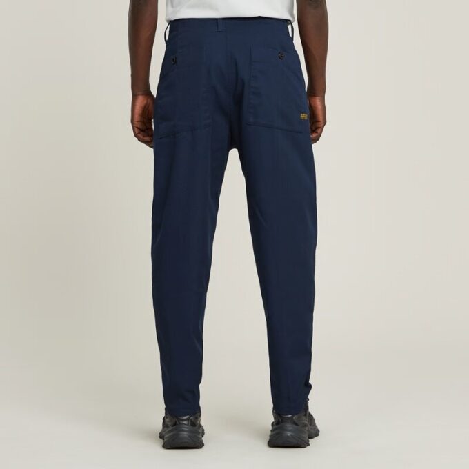 Pleated Chino Relaxed Tapered