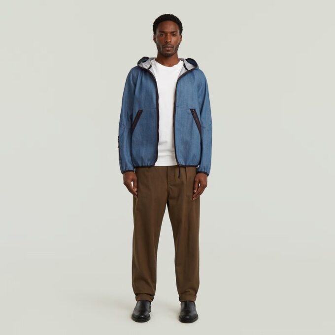 Pleated Chino Relaxed Tapered