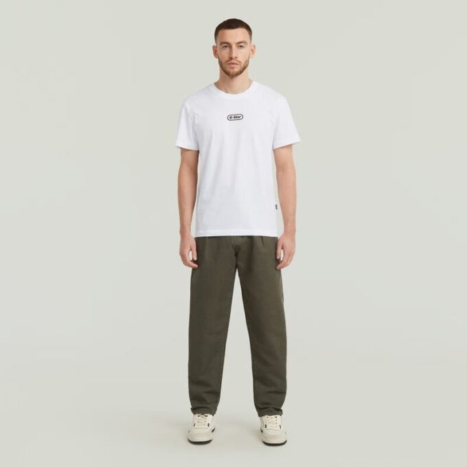 Pleated Chino Relaxed Tapered Pleated Chino Relaxed Tapered
