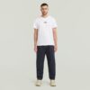 Pleated Chino Relaxed Tapered
