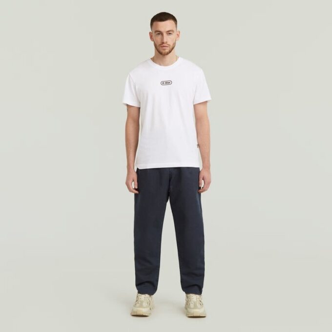 Pleated Chino Relaxed Tapered