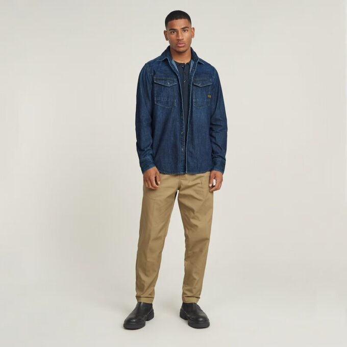 Pleated Chino Relaxed Tapered Pleated Chino Relaxed Tapered