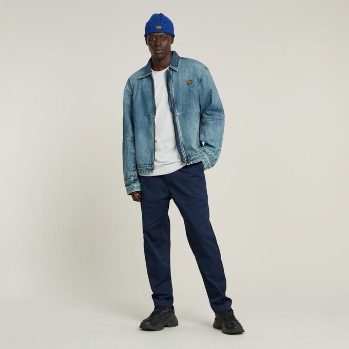 Pleated Chino Relaxed Tapered