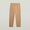 Pleated Chino Relaxed Tapered