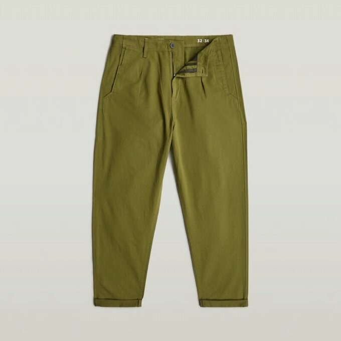 Pleated Chino Relaxed Tapered Pleated Chino Relaxed Tapered