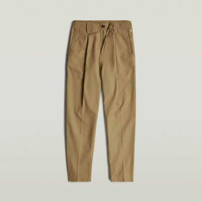 Pleated Chino Relaxed Tapered Pleated Chino Relaxed Tapered