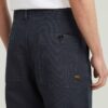 Pleated Chino Relaxed Tapered