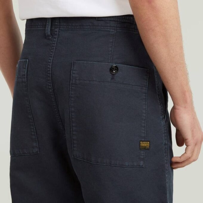 Pleated Chino Relaxed Tapered
