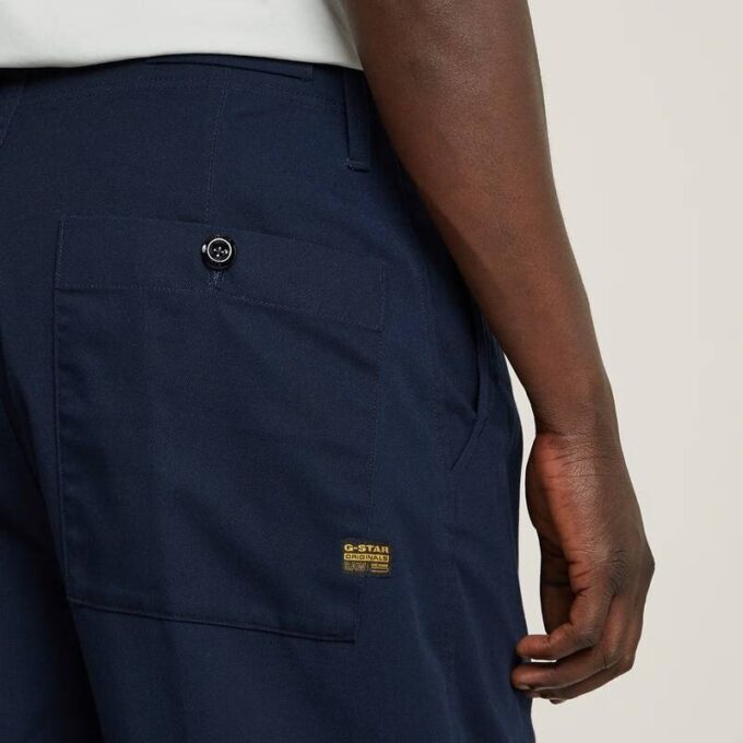 Pleated Chino Relaxed Tapered