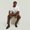 Pleated Chino Relaxed Tapered