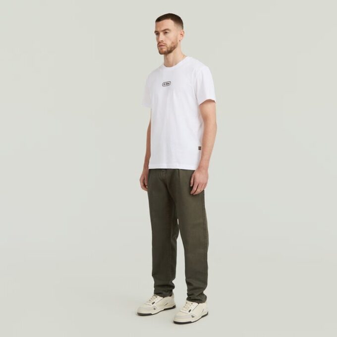 Pleated Chino Relaxed Tapered Pleated Chino Relaxed Tapered