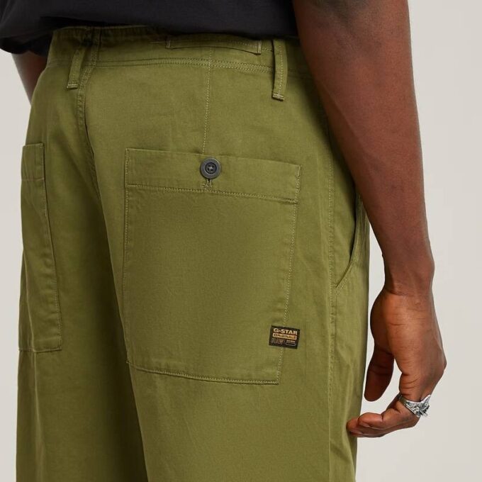 Pleated Chino Relaxed Tapered Pleated Chino Relaxed Tapered