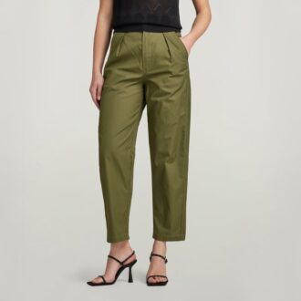 Pleated High Waist Chino Pleated High Waist Chino