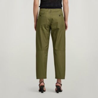 Pleated High Waist Chino Pleated High Waist Chino