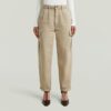 Pleated Tapered Cargo Chino Pleated Tapered Cargo Chino