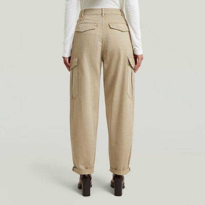 Pleated Tapered Cargo Chino Pleated Tapered Cargo Chino