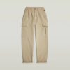 Pleated Tapered Cargo Chino Pleated Tapered Cargo Chino
