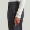 Pleated Tapered Cargo Chino