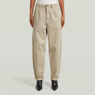 Pleated Tapered Chino Pleated Tapered Chino
