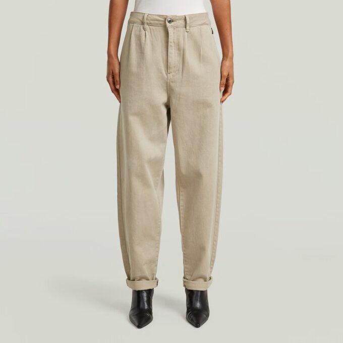 Pleated Tapered Chino Pleated Tapered Chino