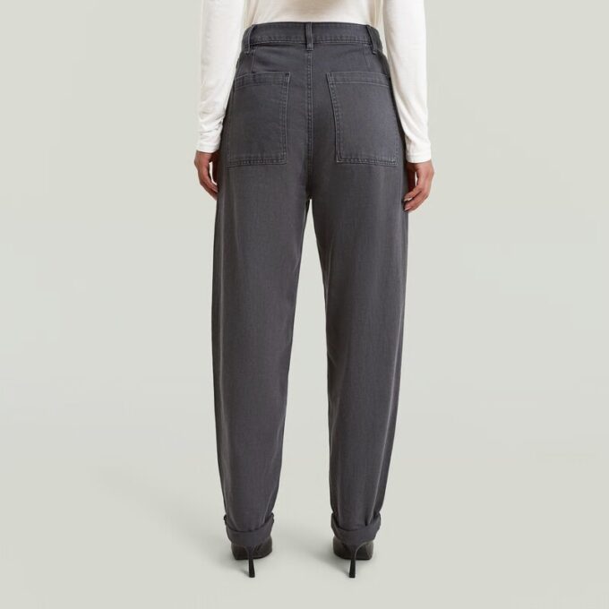 Pleated Tapered Chino Pleated Tapered Chino