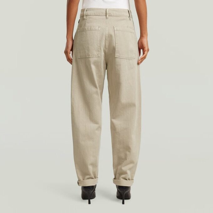 Pleated Tapered Chino Pleated Tapered Chino