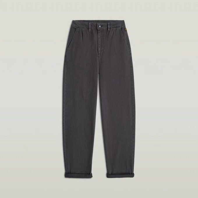 Pleated Tapered Chino Pleated Tapered Chino