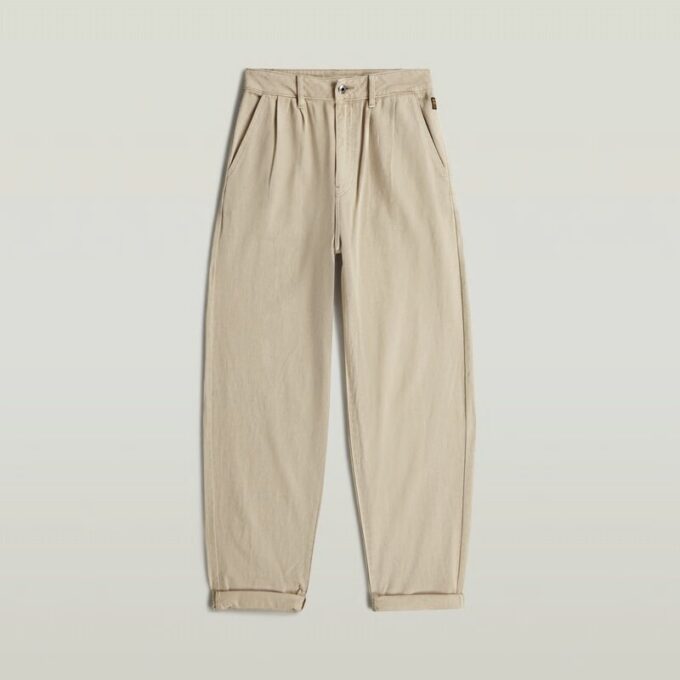 Pleated Tapered Chino Pleated Tapered Chino