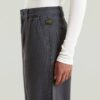 Pleated Tapered Chino Pleated Tapered Chino