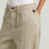 Pleated Tapered Chino Pleated Tapered Chino