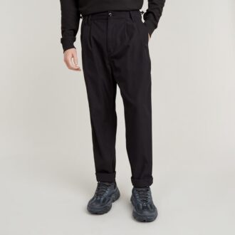 Pleated Tech Chino Relaxed