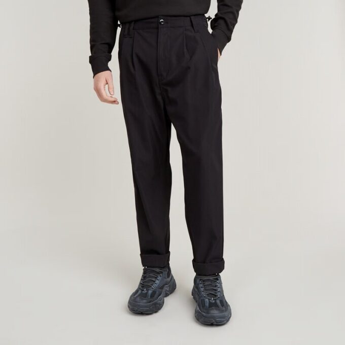 Pleated Tech Chino Relaxed Pleated Tech Chino Relaxed