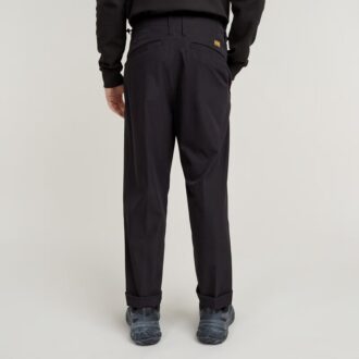 Pleated Tech Chino Relaxed