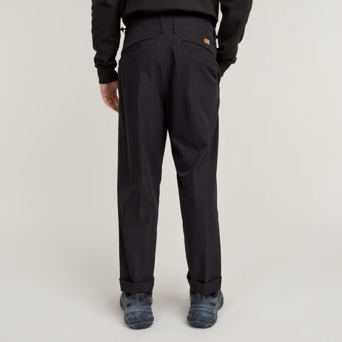 Pleated Tech Chino Relaxed Pleated Tech Chino Relaxed