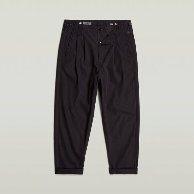 Pleated Tech Chino Relaxed Pleated Tech Chino Relaxed