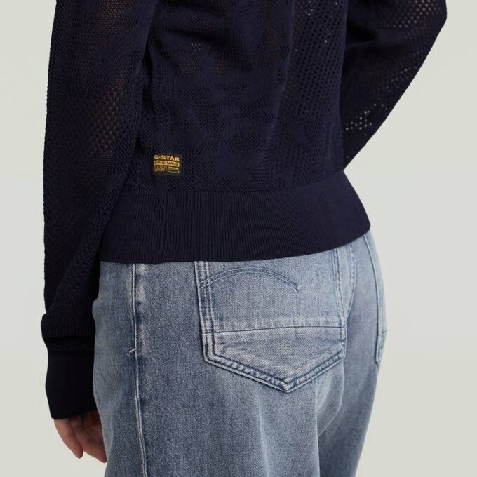 Pointelle Cardi Knit Pointelle Cardi Knit