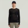 Pointelle Knit Pullover