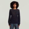Pointelle Knit Pullover