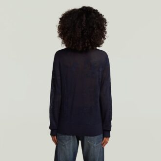 Pointelle Knit Pullover