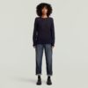 Pointelle Knit Pullover